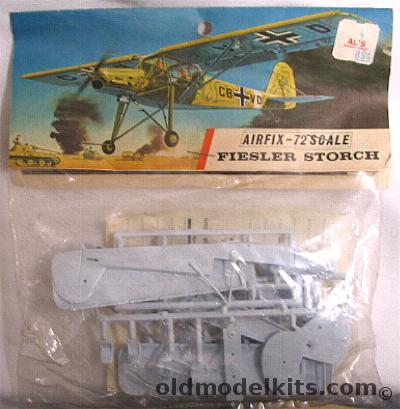 Airfix 1/72 Fiesler Storch Bagged plastic model kit